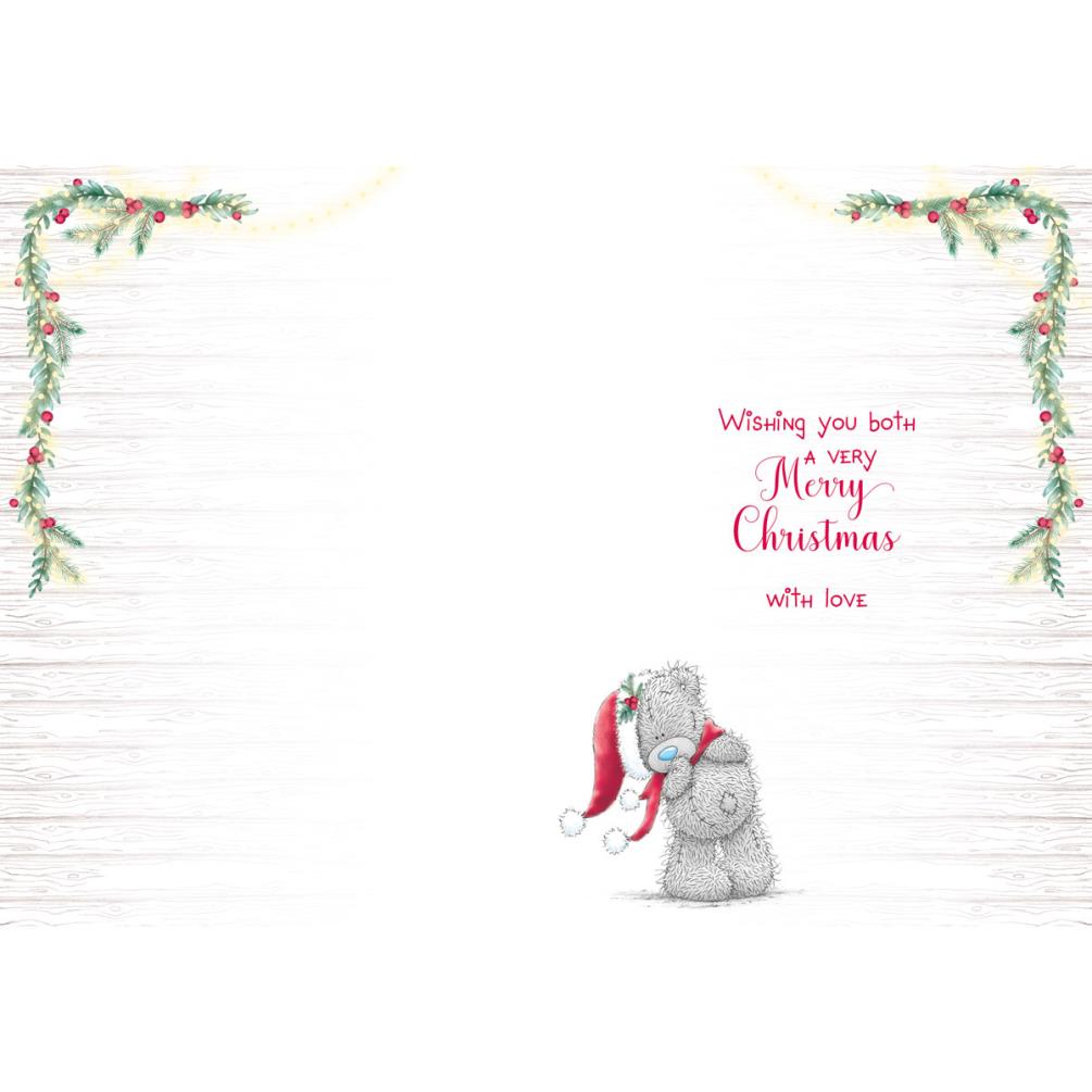 Lovely Aunty & Uncle Me to You Bear Christmas Card Extra Image 1